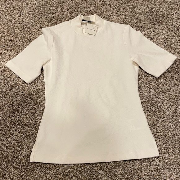 Club Monaco Mock Neck Tee - Picture 5 of 11
